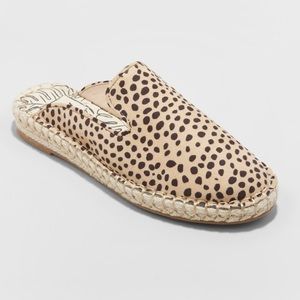 Cheetah shoes slip ons
